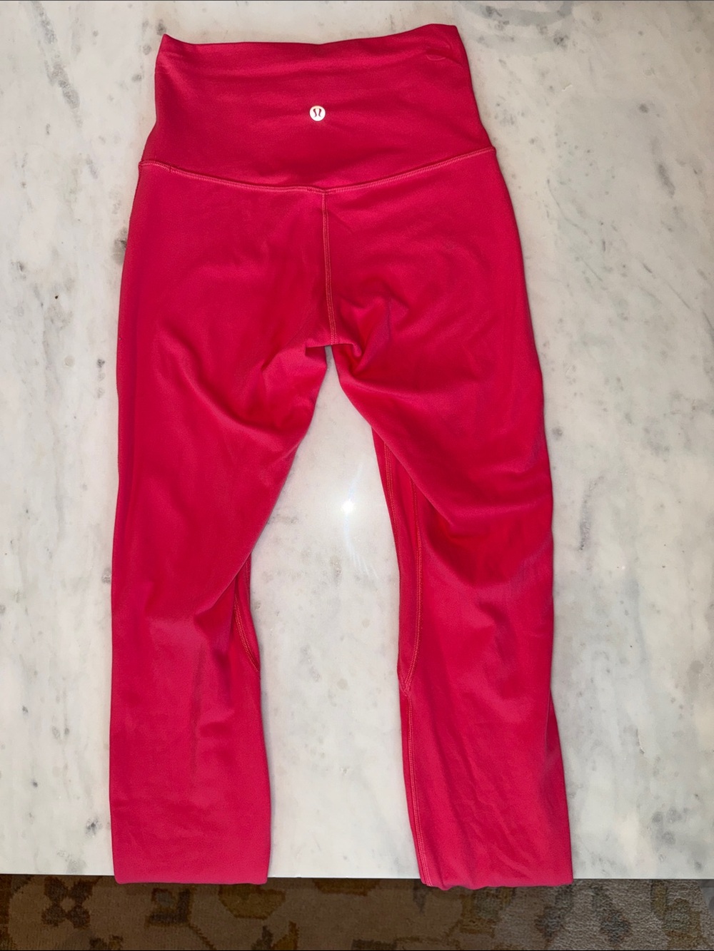 lululemon athletica Align Hot Pink Athletic Leggings